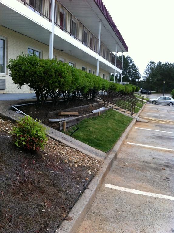 Days Inn Milledgeville Eksteriør billede